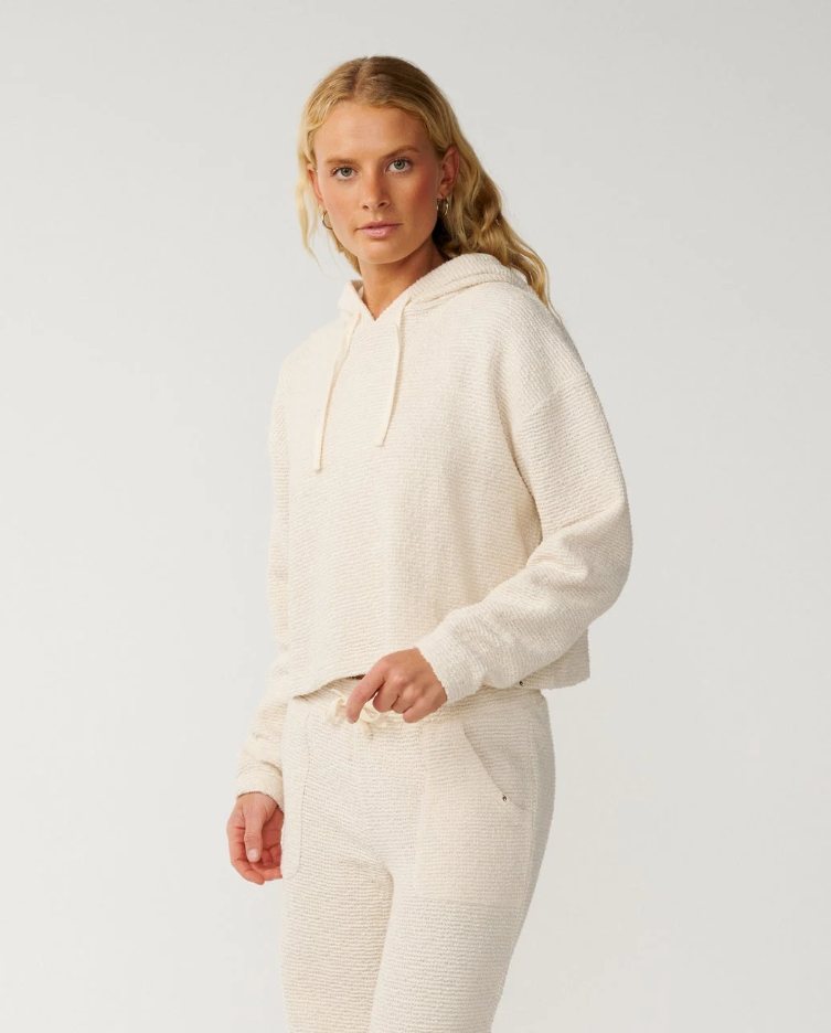 Rip Curl Cala Nights Textured Hoodie