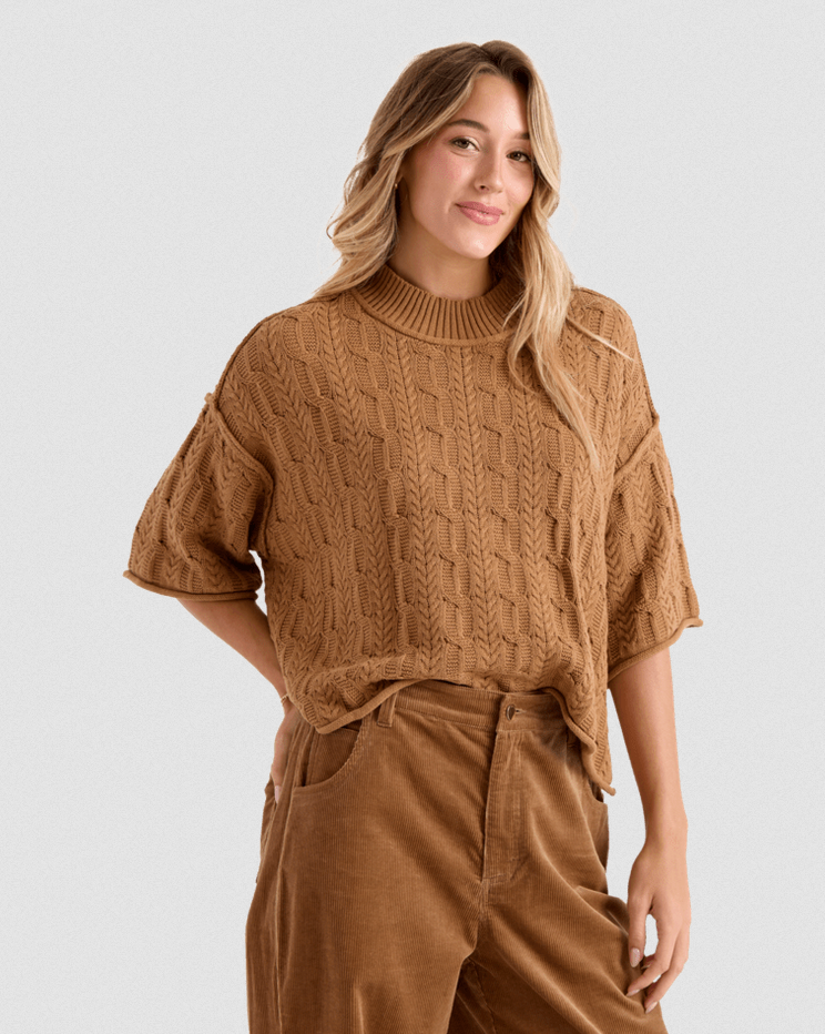 Volcom Oversize Cable Sweater