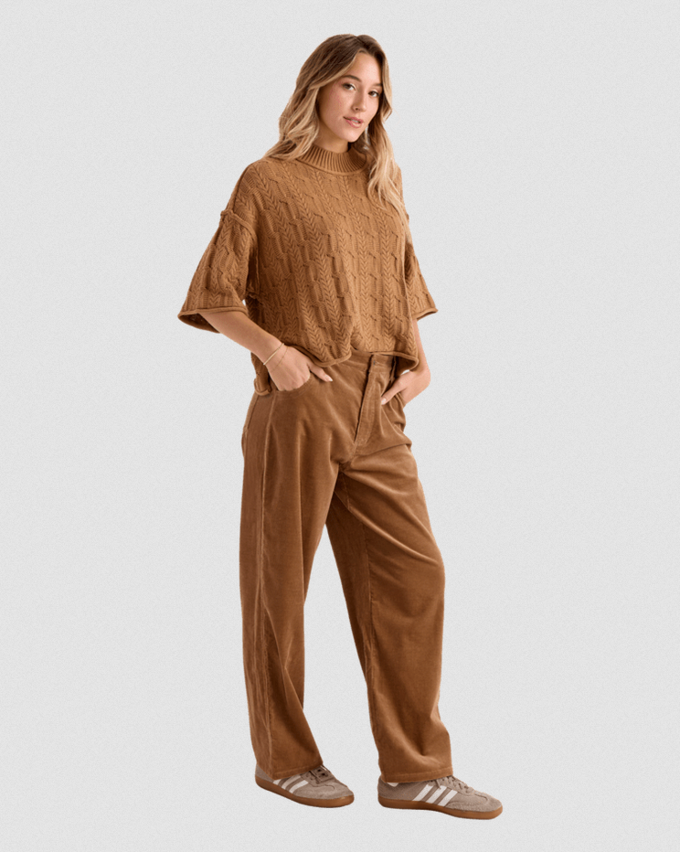 Volcom Oversize Cable Sweater