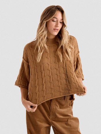 Volcom Oversize Cable Sweater