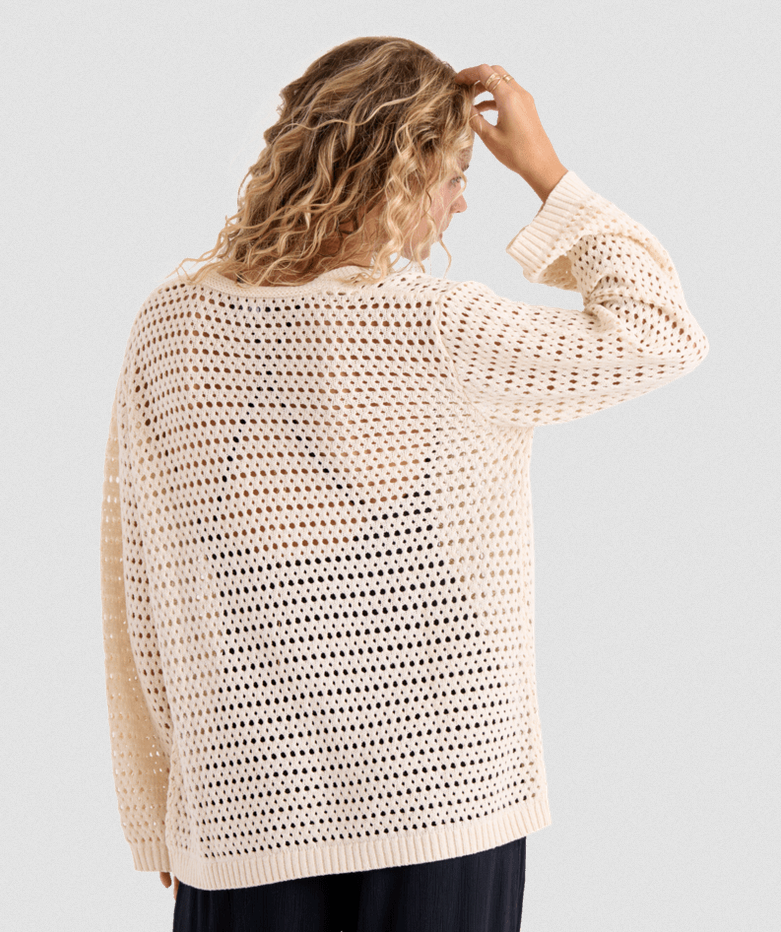 Volcom Go Go Wrap Sweater
