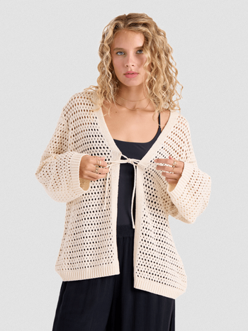 Volcom Go Go Wrap Sweater