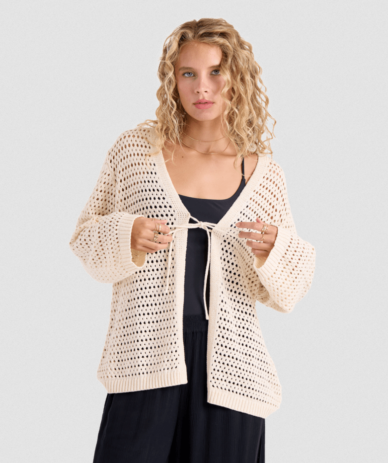 Volcom Go Go Wrap Sweater