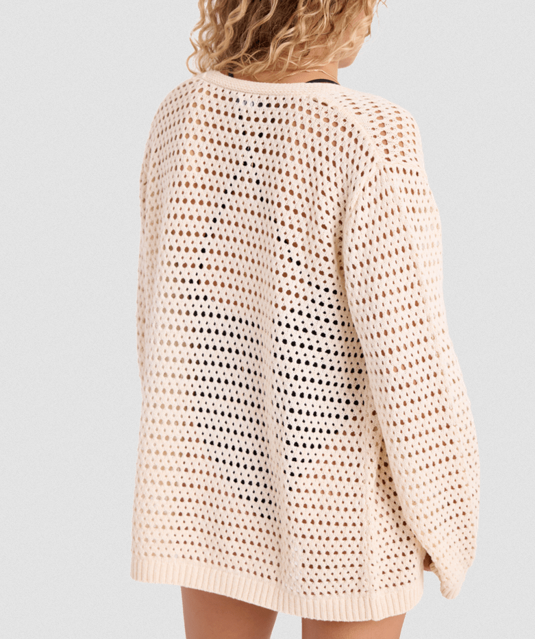 Volcom Go Go Wrap Sweater