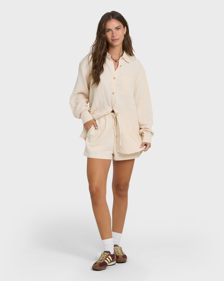 Billabong Wanderer Solid Button Up