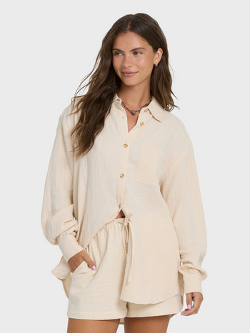 Billabong Wanderer Solid Button Up