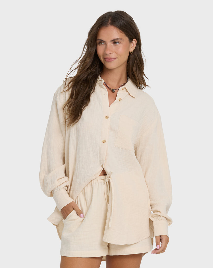 Billabong Wanderer Solid Button Up