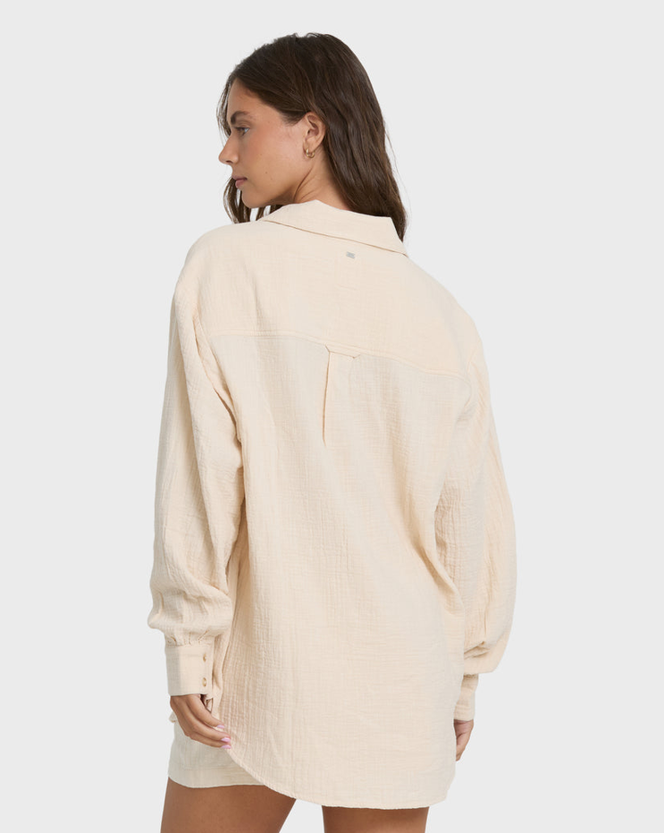 Billabong Wanderer Solid Button Up