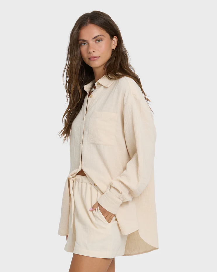 Billabong Wanderer Solid Button Up