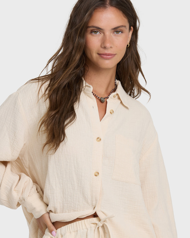 Billabong Wanderer Solid Button Up