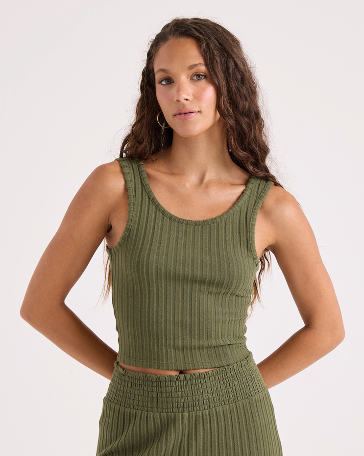 Volcom Sun Lounge Bra Tank