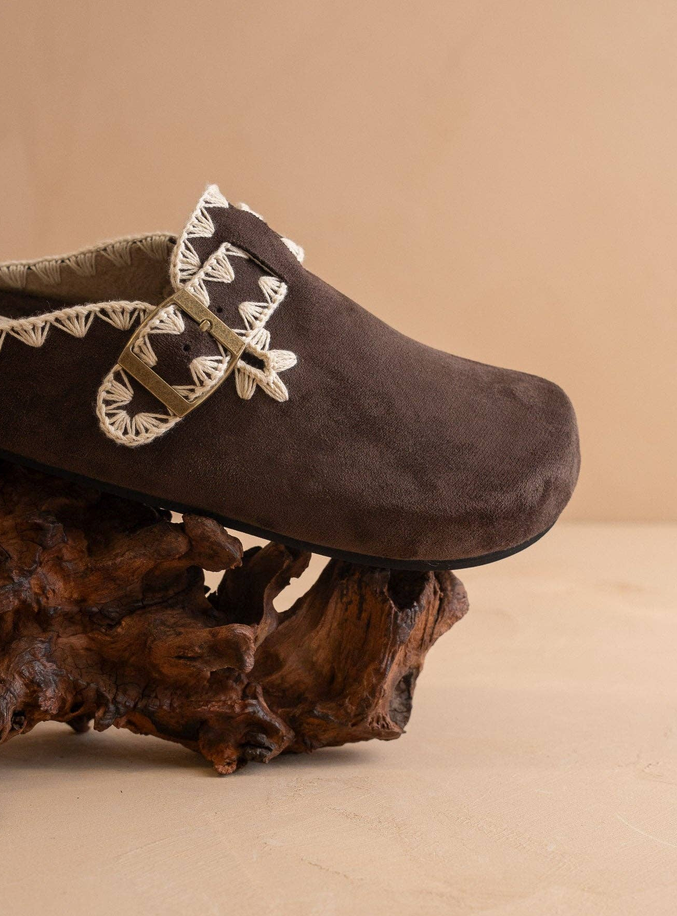 Oasis Society The Teri Tweed Clog