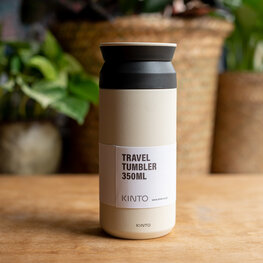 Kinto Travel Tumbler - Blanc