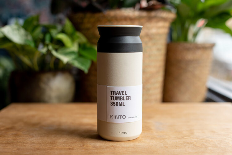 Kinto Travel Tumbler - Blanc