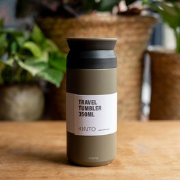 Kinto Travel Tumbler - Khaki