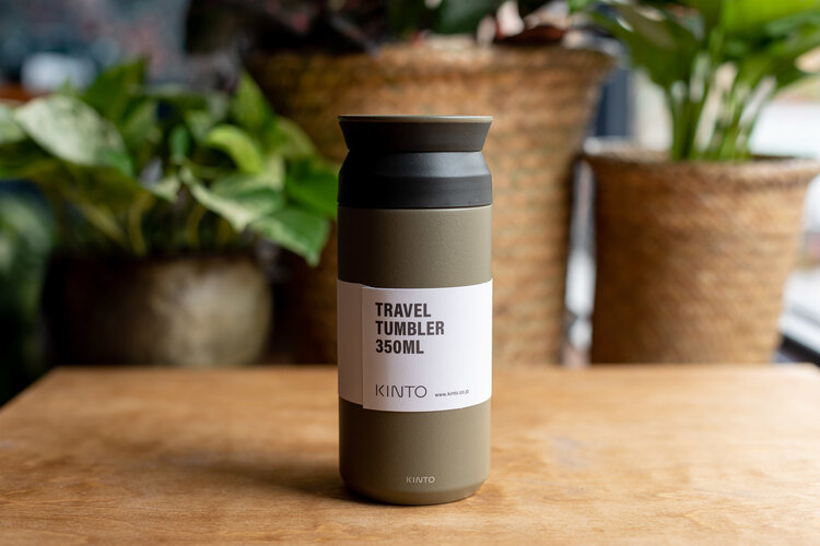 Kinto Travel Tumbler - Khaki