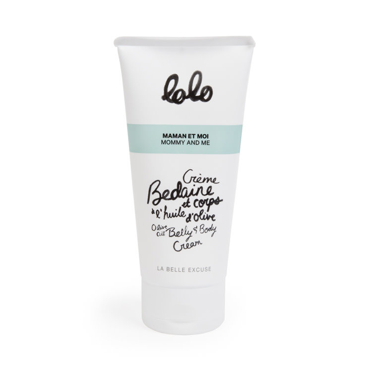 Lolo Crème bedaine et corps l'huile d'olive - 150 ml