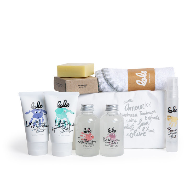 Lolo Trousse de voyage - soin de bébé