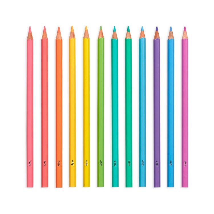 Ooly Crayons de couleur pastel