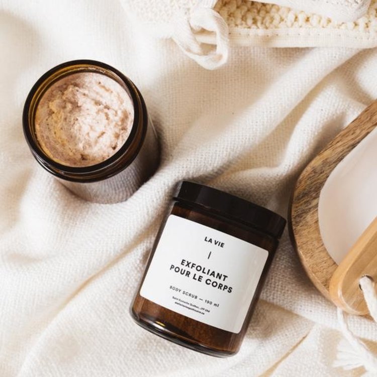 La Vie Apothicaire Exfoliant corps - Eucalyptus - 190 ml