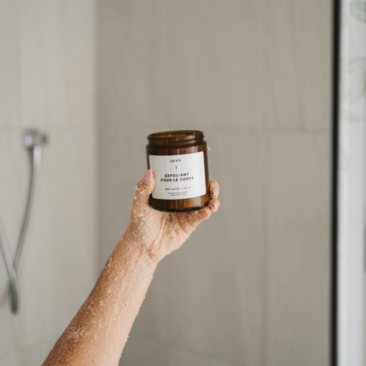 La Vie Apothicaire Exfoliant corps - Pamplemousse - 190 ml