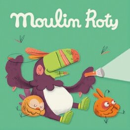Moulin Roty 3 Disques pour Lampe à Histoires - Dans la jungle