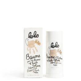 Lolo Baume pour les fesses à l'huile d'olive