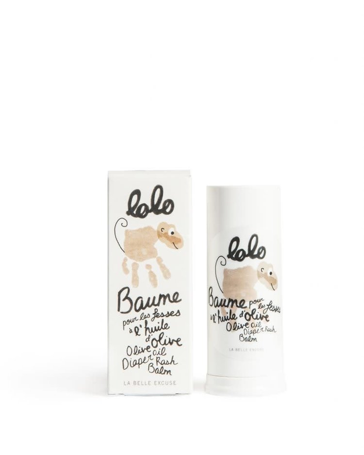 Lolo Baume pour les fesses à l'huile d'olive