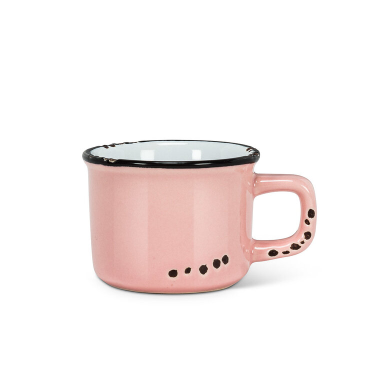 Abbott Tasse - Format espresso - Rose