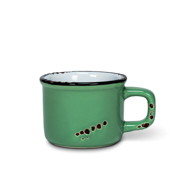 Abbott Tasse - Format espresso - Vert forêt