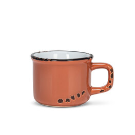 Abbott Tasse - Format espresso - Terracotta