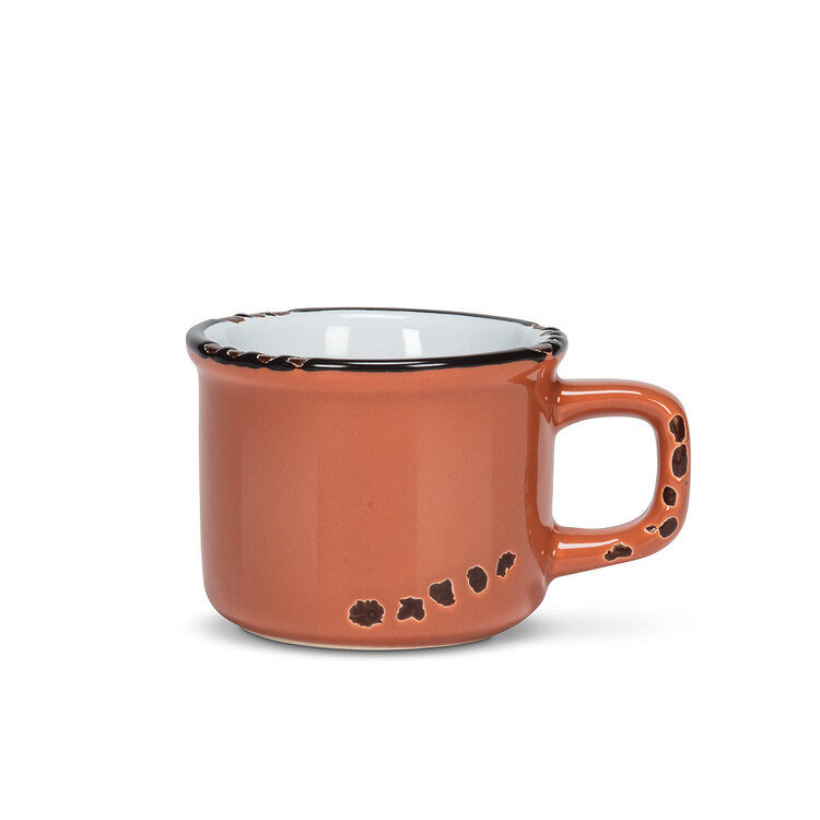 Abbott Tasse - Format espresso - Terracotta