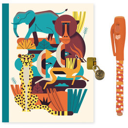 Djeco Carnet secret et feutre - Owen