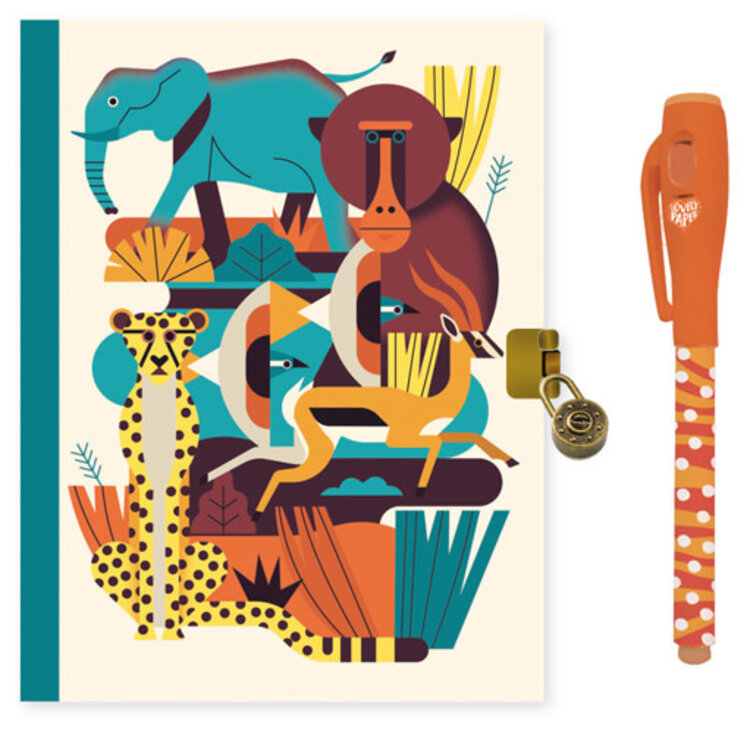 Djeco Carnet secret et feutre - Owen