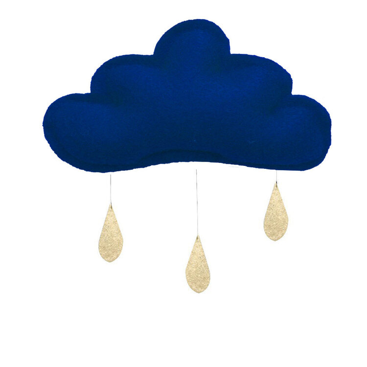 The Butter Flying Nuage à suspendre - Marine