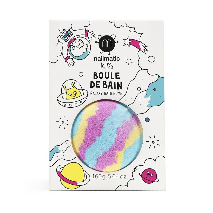 Nailmatic Bombe de bain colorée - Galaxy