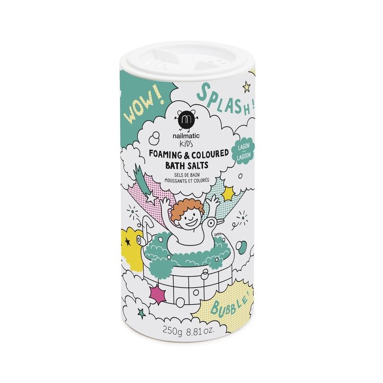 Nailmatic Sel de bain coloré - Lagon