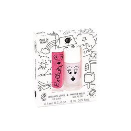 Nailmatic Duo Fairytales - Brillant à lèvres et vernis à ongles