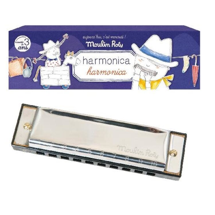 Moulin Roty Harmonica - Aujourd'hui c'est Mercredi