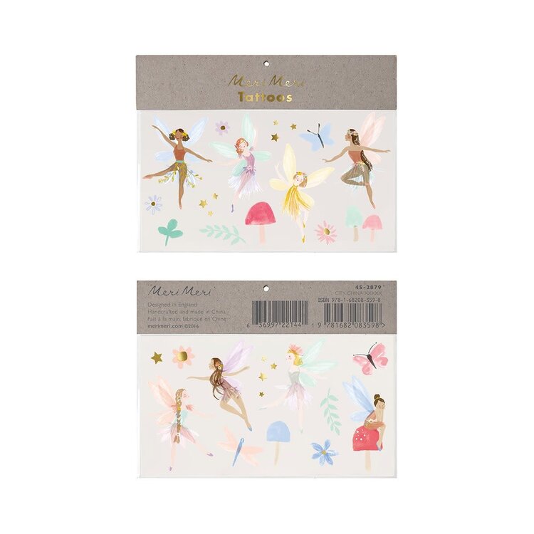 Meri Meri Tatouages - Féérique