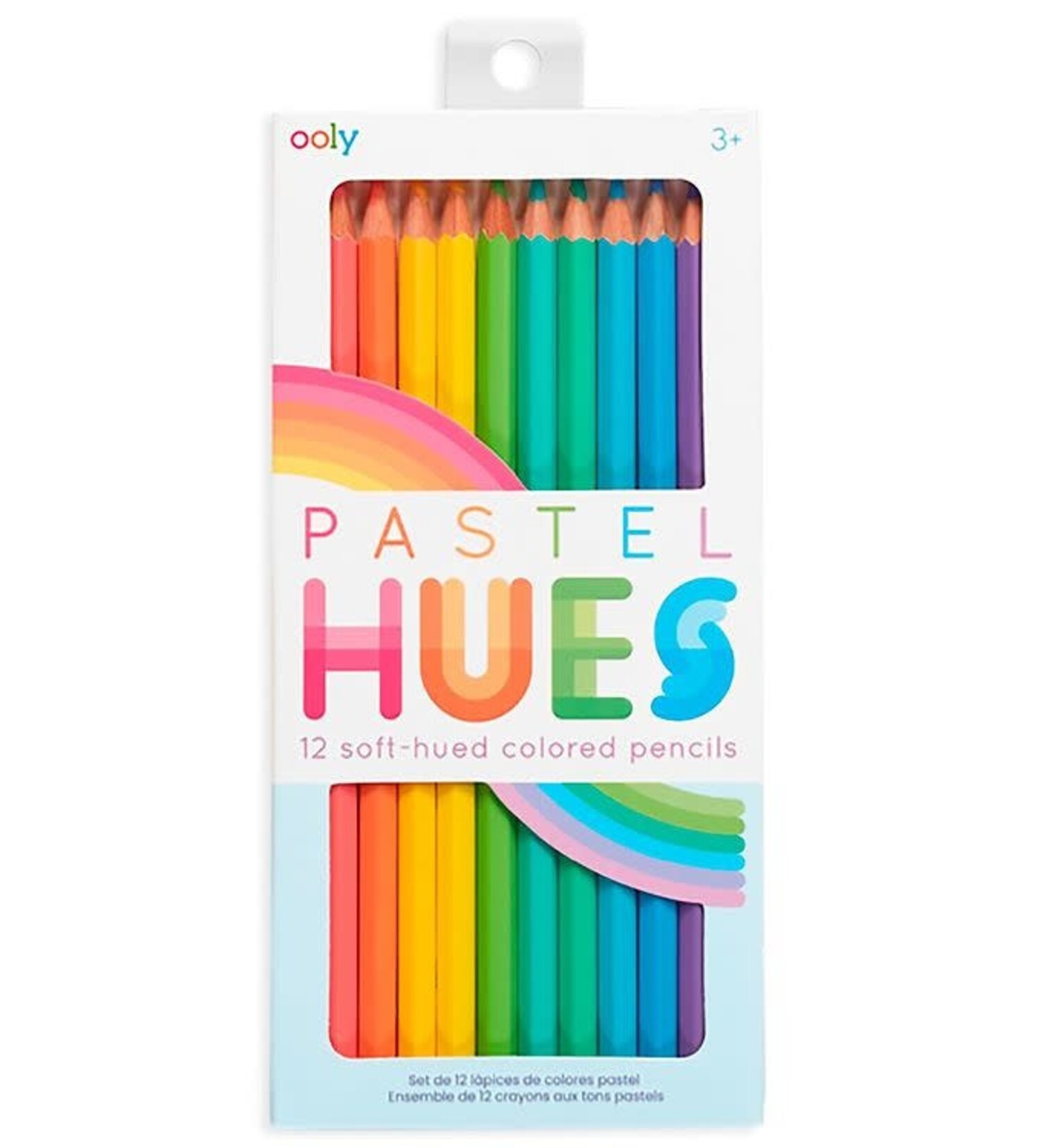 Ooly Crayons de couleur pastel