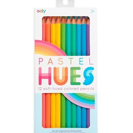 Ooly Crayons de couleur pastel
