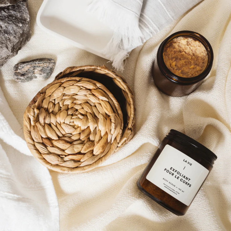 La Vie Apothicaire Exfoliant corps - Pamplemousse - 190 ml