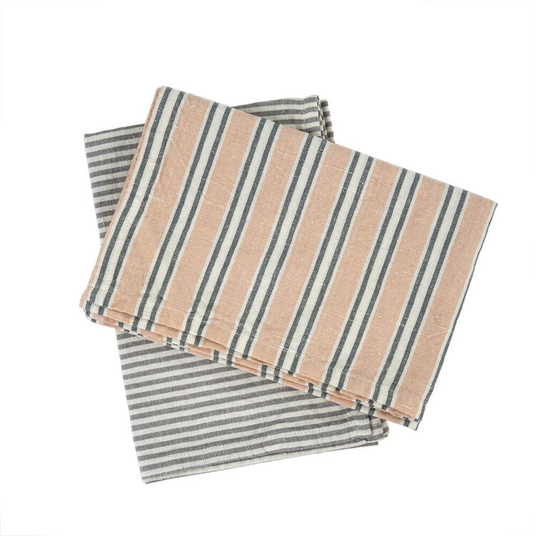 Indaba Linges à vaisselle (X2) - Rose