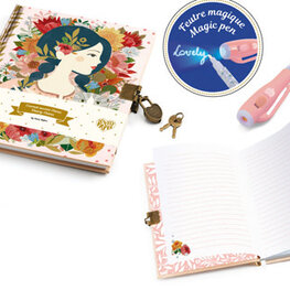 Djeco Carnet secret et feutre - Oana