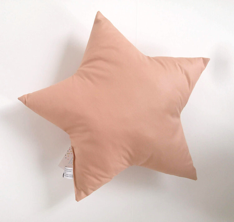 The Butter Flying Coussin Étoile - Terracotta blush