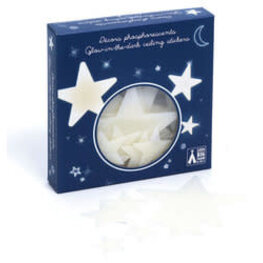 Djeco Décors phosphorescents - Étoiles