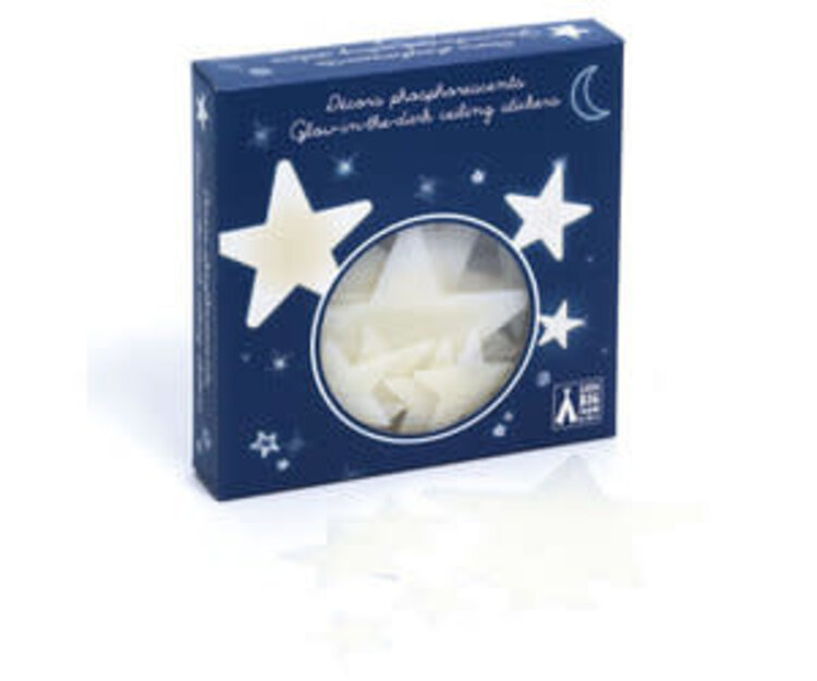 Djeco Décors phosphorescents - Étoiles