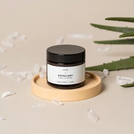 La Vie Apothicaire Exfoliant visage aux huiles précieuses