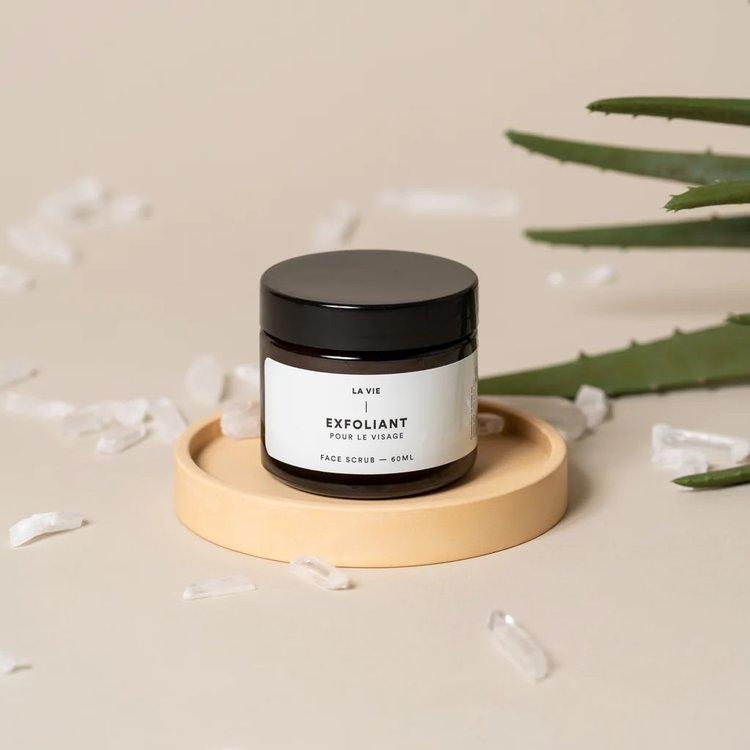 La Vie Apothicaire Exfoliant visage aux huiles précieuses